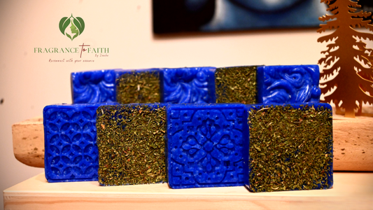 Blue Talisman – Artisanal Soap for Energetic Purification