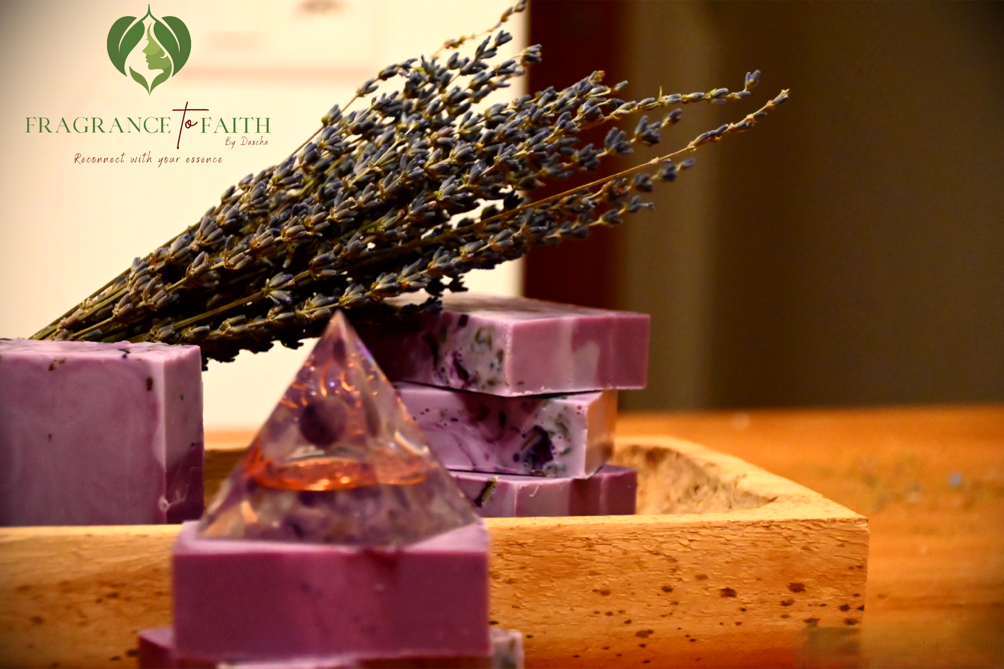 Artisanal Soap for Energetic Purification